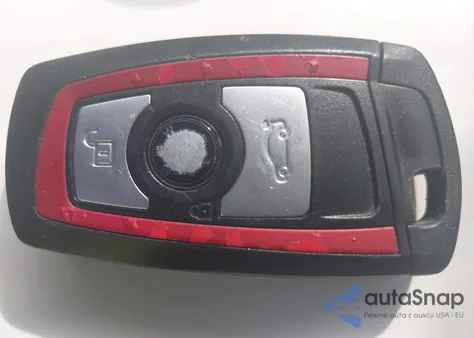 2015 BMW 328I from USA, damaged, VIN WBA3A5G52FNS89657